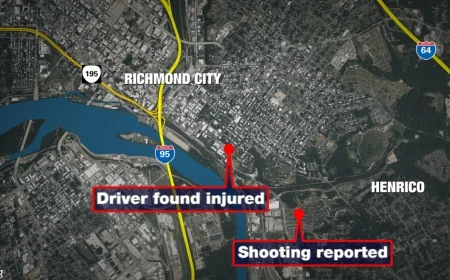 Rideshare driver shot after picking up passenger in Richmond’s East End, alleged shooter charged