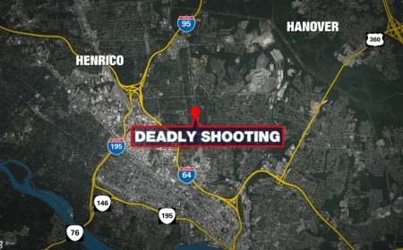 Man dies in hospital after shooting in Richmond