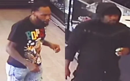 Richmond business robbed at gunpoint, police search for 2 suspects