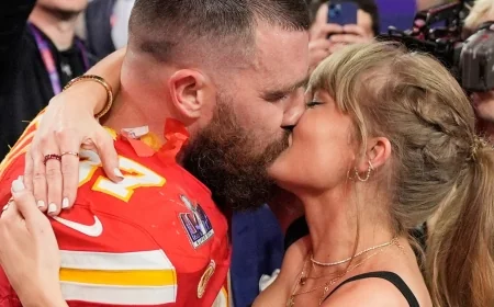 Taylor Swift and Travis Kelce are engaged