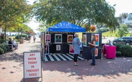 Yorktown Art Stroll – September 28 – FREE Event!