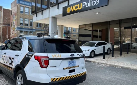 Man wanted for apartment burglary found while trespassing on VCU property, police say