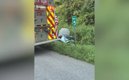 Man shot, killed along I-85 in Mecklenburg