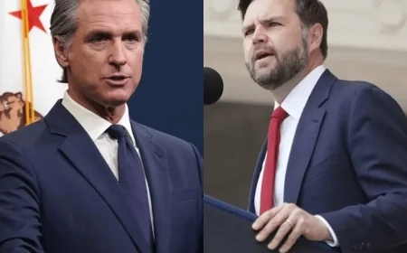 Hypothetical candidates for 2028 presidential race come into focus in Emerson College Poll