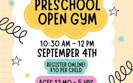 Fall Open Gyms at Williamsburg Gymnastics