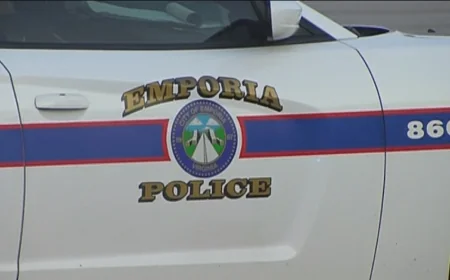 Convicted felon faces multiple charges after drugs, firearms seized in Emporia