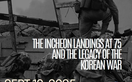 Risking It All: The Incheon Landings at 75 and the Legacy of the Korean War