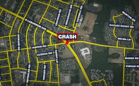 Person arrested, two hurt after Henrico multi-vehicle hit-and-run crash