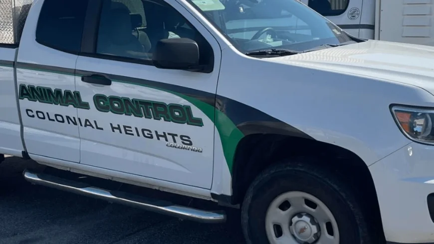 Decomposing dog found wrapped in blankets in Colonial Heights