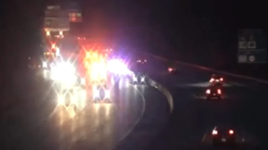 Crash closes lanes on I-95 South in Chesterfield, causing delays