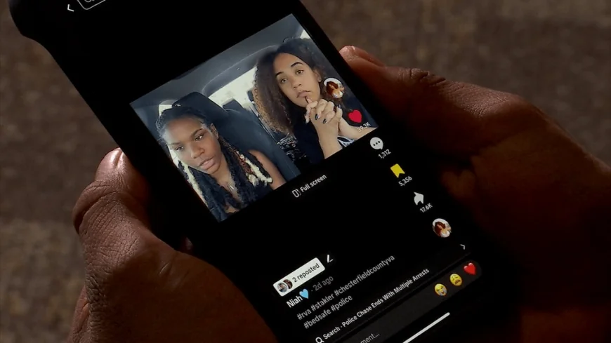 Viral TikTok sparks concern over Chesterfield driver