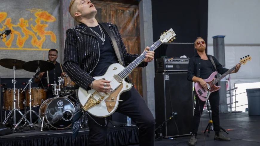 Blues guitarist Eric Johanson coming to Richmond