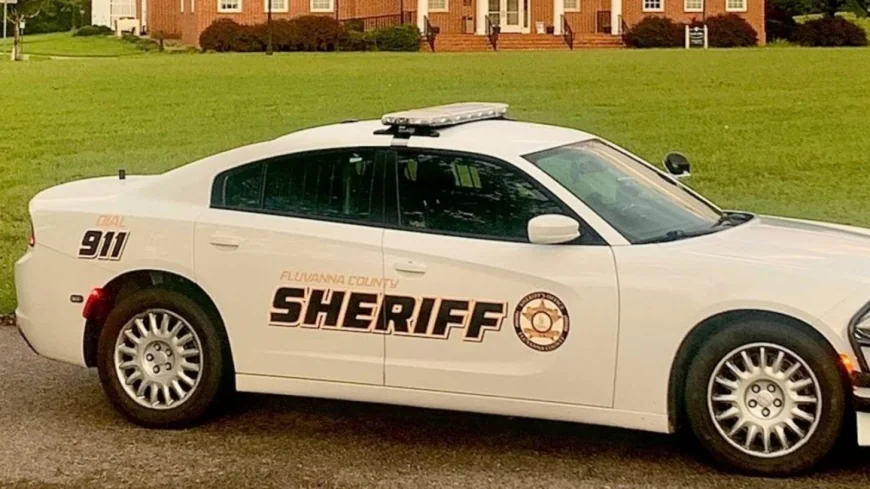 Wanted Fluvanna man arrested in Charlottesville on multiple charges