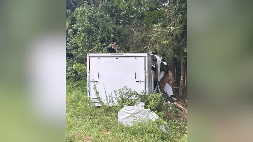 Maryland man dead after running off road, hitting tree in Prince George