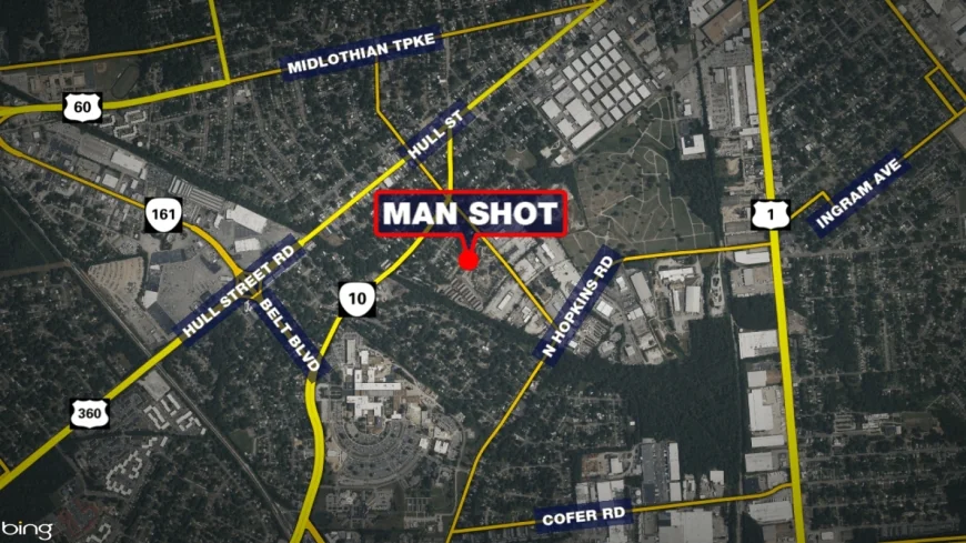 Man shot in ankle, injured after shooting in Richmond