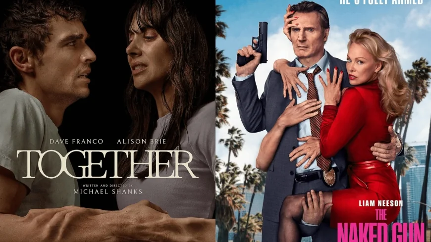 8News Reel Talk: ‘The Naked Gun’ and ‘Together’ movie reviews