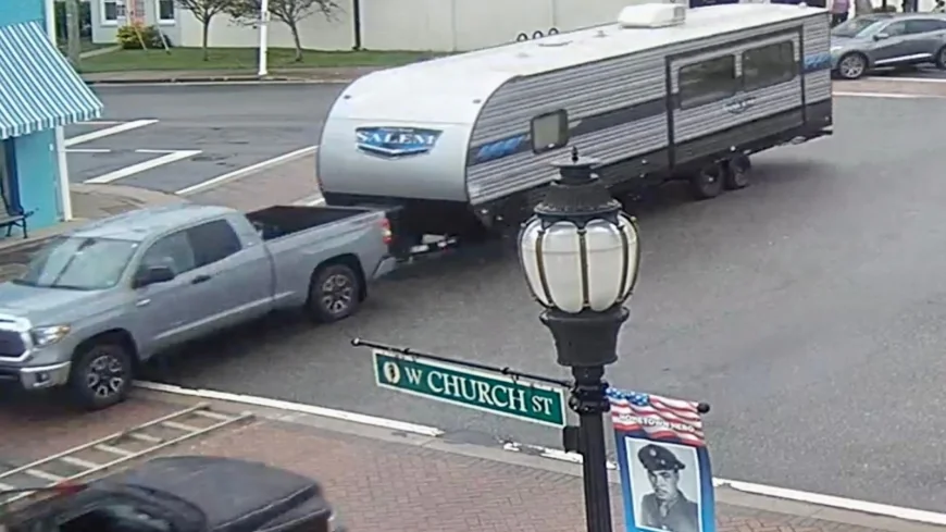 Virginia State Police asks public for help to find truck involved in Lancaster hit-and-run