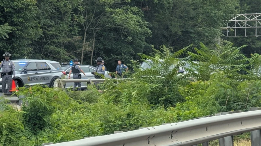 Lanes closed on I-95 North in Henrico after state police pursuit ends in crash