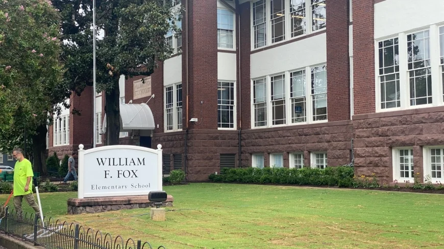 Fox Elementary in Richmond reopens more than three years after devastating fire