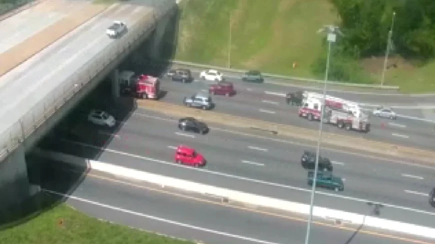 Traffic: Richmond crash on I-95 to impact traffic