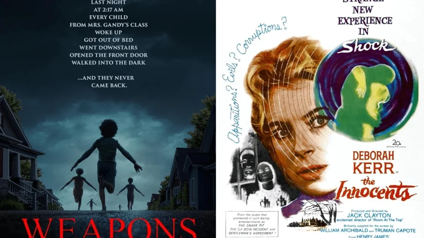 8News Reel Talk: ‘Weapons’ and ‘The Innocents’ movie reviews