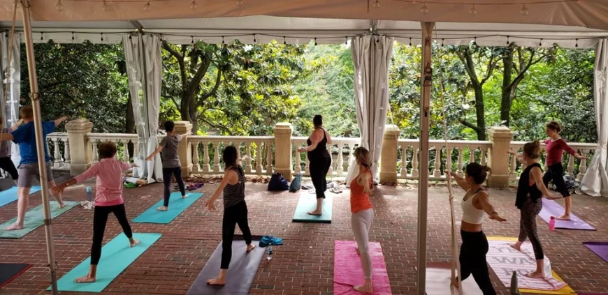 Trivia, Spies + Yoga on Tap in Alexandria
