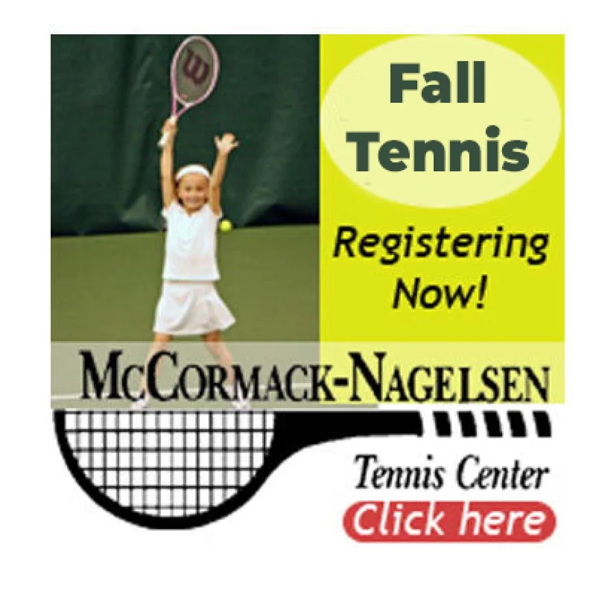 Fall Tennis for Kids & Teens at W&M McCormack-Nagelsen Tennis Center