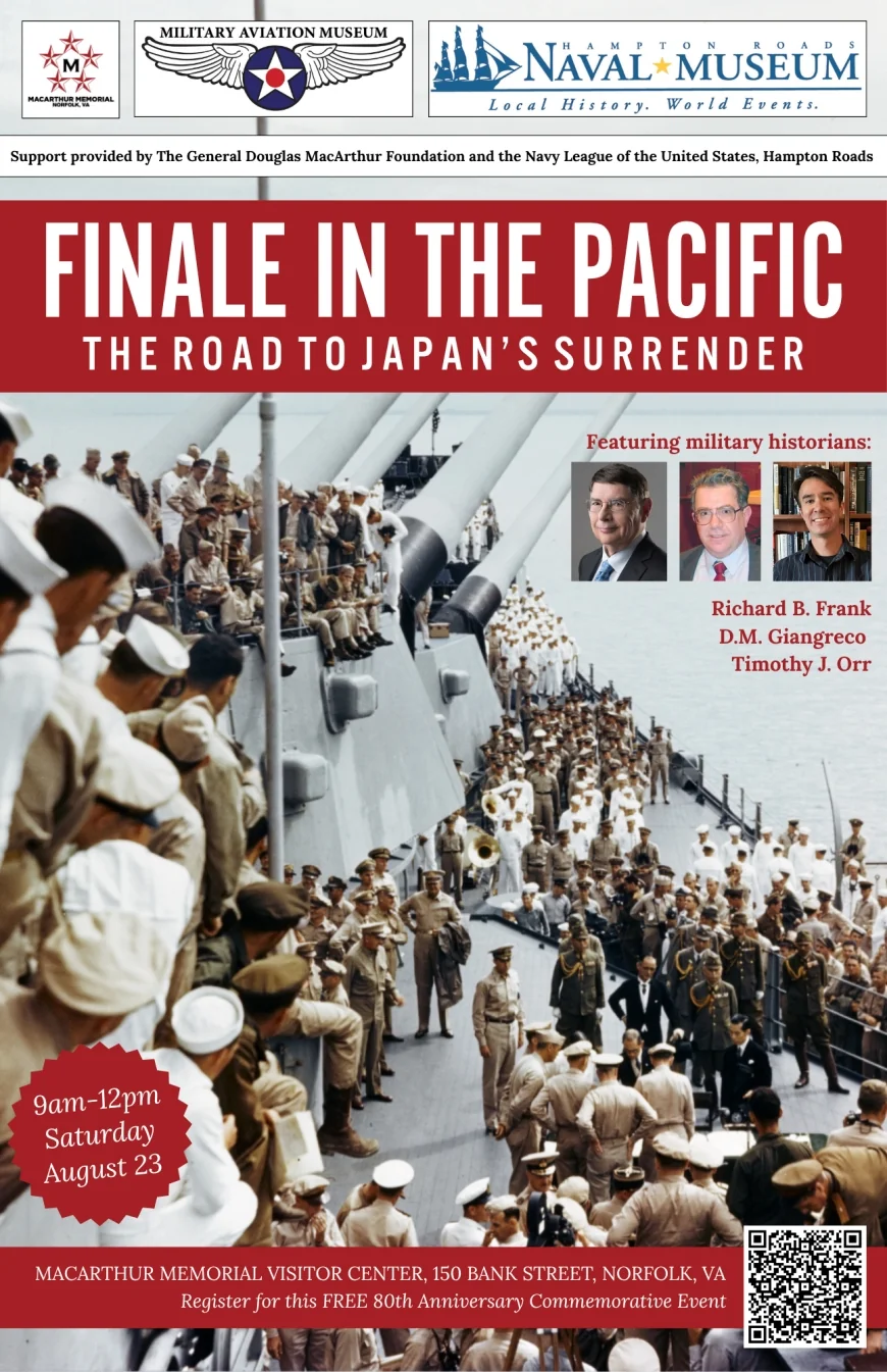 Finale in the Pacific: The Road to Japan's Surrender