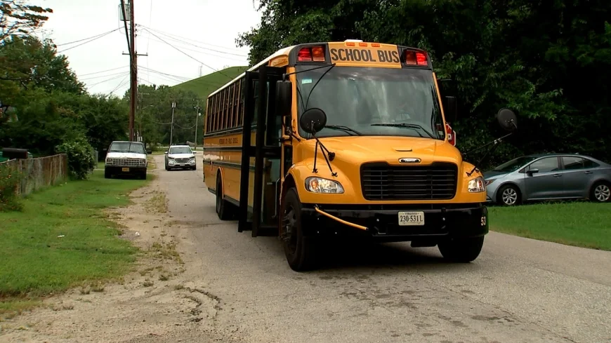 See what it takes to be a bus driver in Central Virginia’s school districts