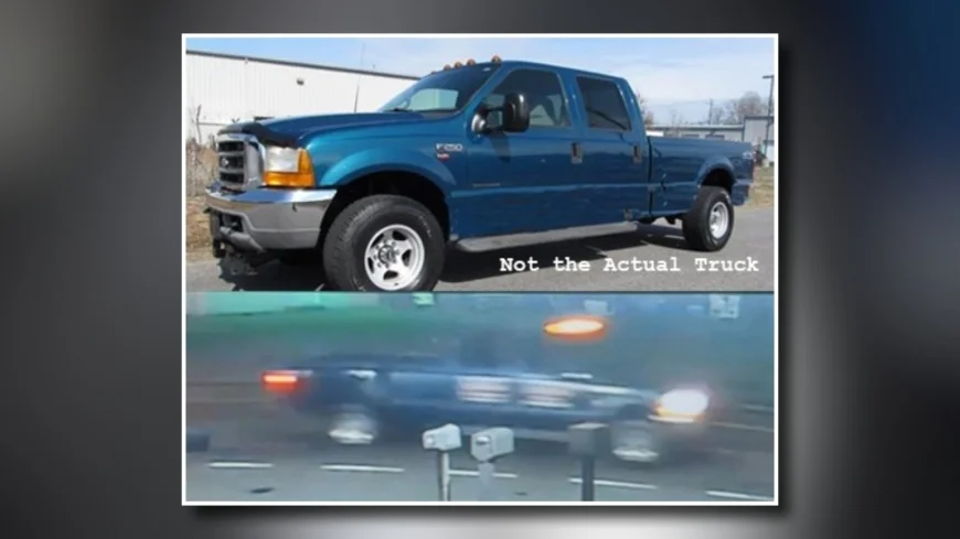 Pickup truck with Louisa businesses’ branding stolen