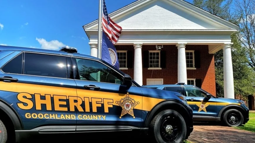 Henrico man arrested after Goochland break-in