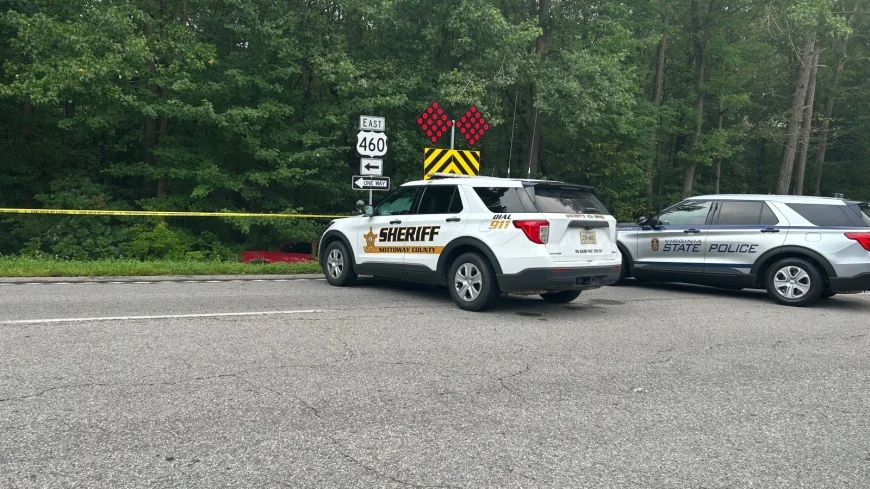 Suspect dead, deputy injured after high-speed chase ends in shooting in Nottoway