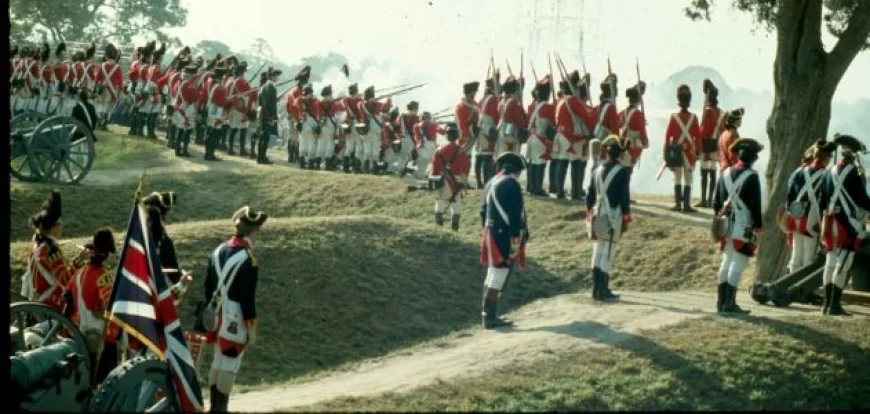 Before the Siege: The British Soldier of the American Revolution – Saturday and Sunday, September 6 & 7