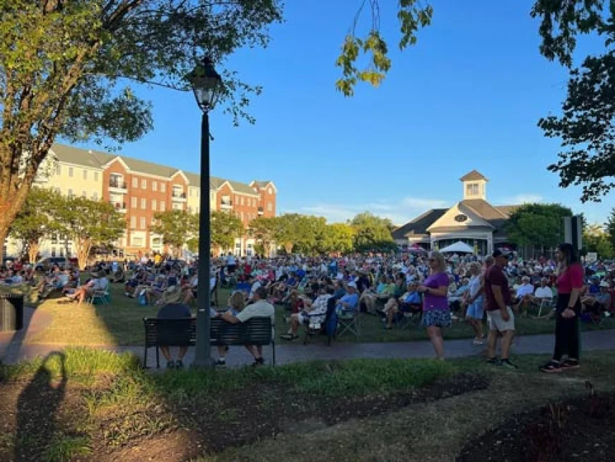 New Town Tunes – FREE After Hours Concert Series – Fall Concert Line up!