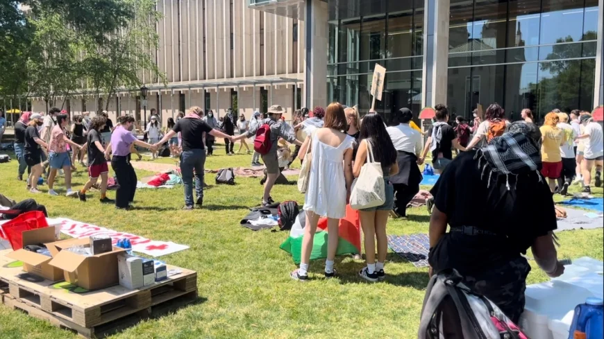 ‘Repression is part of the movement:’ VCU alumna receives degree after university withheld it over pro-Palestinian protest