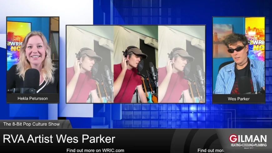 The 8-Bit Show: Richmond artist Wes Parker discusses his music, touring experience
