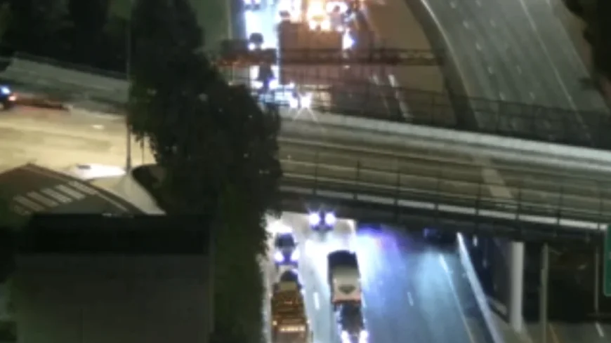 Late-night crash on I-95 South in Richmond closes lanes, causing delays