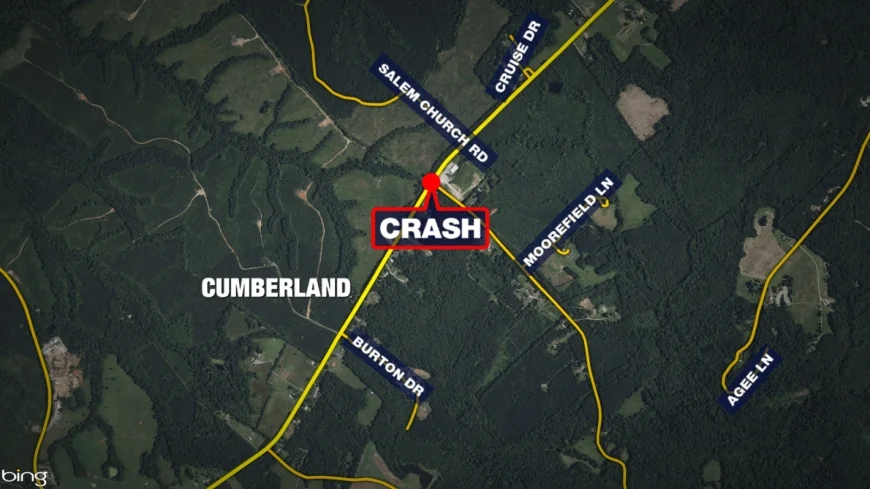Two people injured, two cows dead after crash involving livestock vehicle in Cumberland