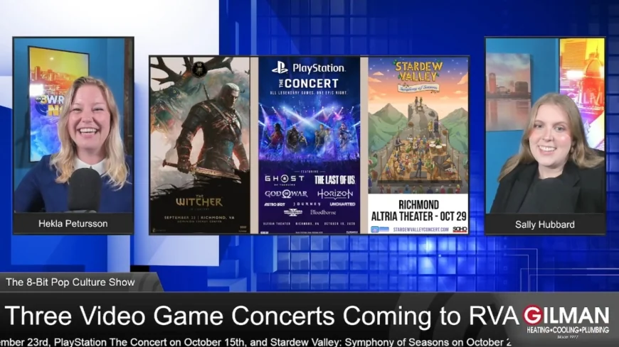 The 8-Bit Show: Video game concerts coming to Richmond