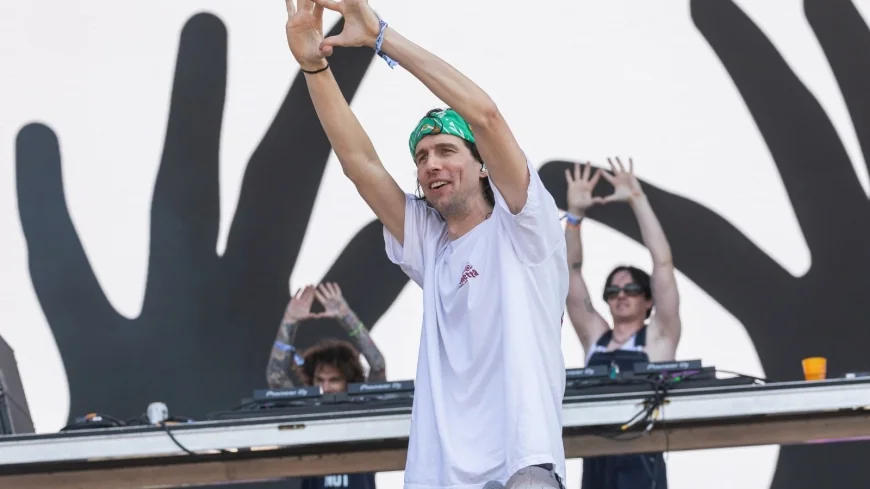 3OH!3 music duo speaks ahead of performance at Richmond’s Allianz Amphitheater