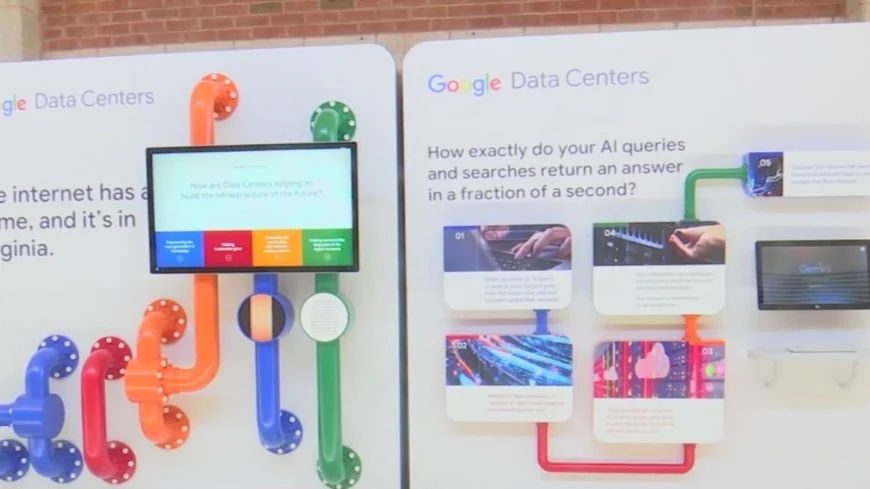 Google announces new data center in Chesterfield, along with $9 billion investment in Virginia