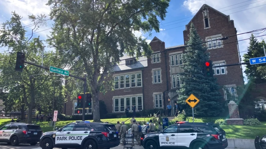 ‘We have failed our children’: Virginia advocates react to mass shooting at Minneapolis Catholic school