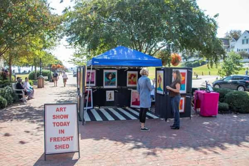 Yorktown Art Stroll – September 28 – FREE Event!