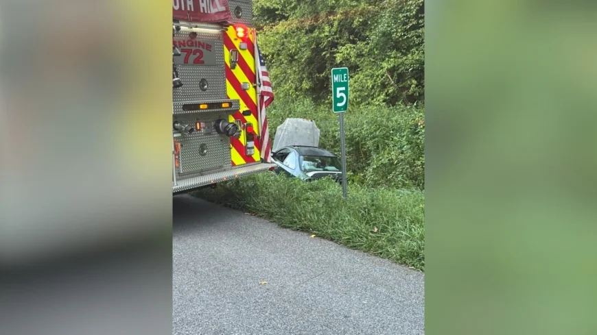 Man shot, killed along I-85 in Mecklenburg