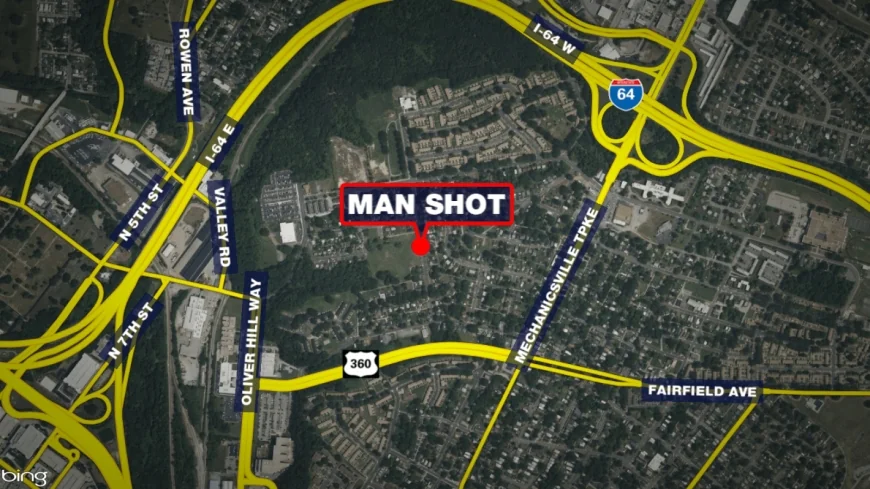 Man dead after being shot on Sussex Street in Richmond