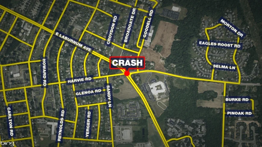 Person arrested, two hurt after Henrico multi-vehicle hit-and-run crash