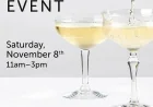 On Saturday, November 8, 2025 at 11:00 am - ROSEMONT WINERY: Virginia Sparkling Event 11-08-2025