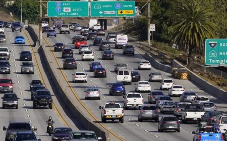 Prices lower for gas, hotels and more over Labor Day weekend, AAA says