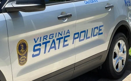 Virginia State Police investigate 6 deadly crashes over Labor Day weekend