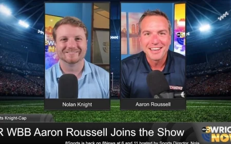 8Sports Knight-Cap: Aaron Roussell joins the show